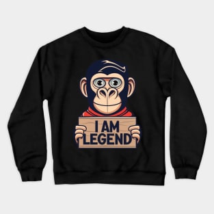 i am legend Crewneck Sweatshirt